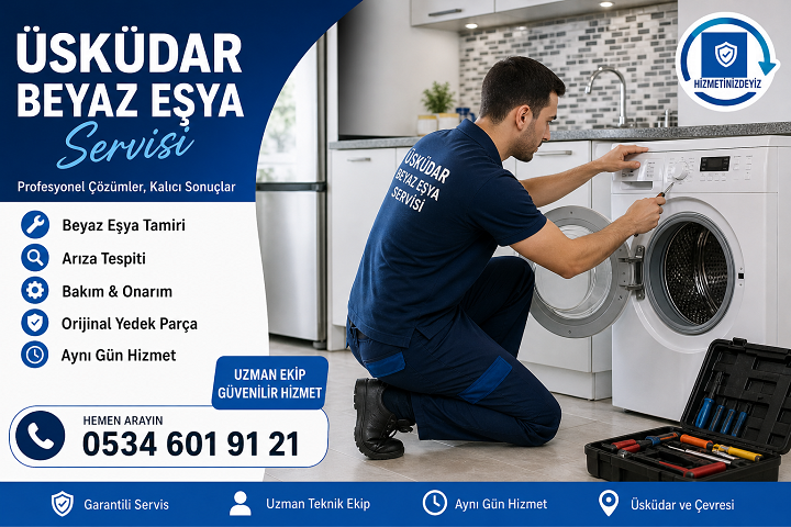 üsküdar beyaz eşya servis